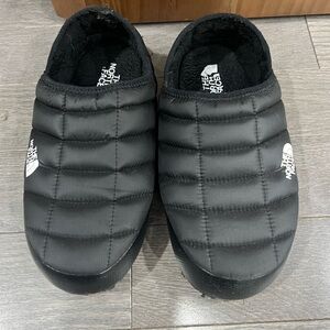 The North Face Quilted Black Slip-Ons